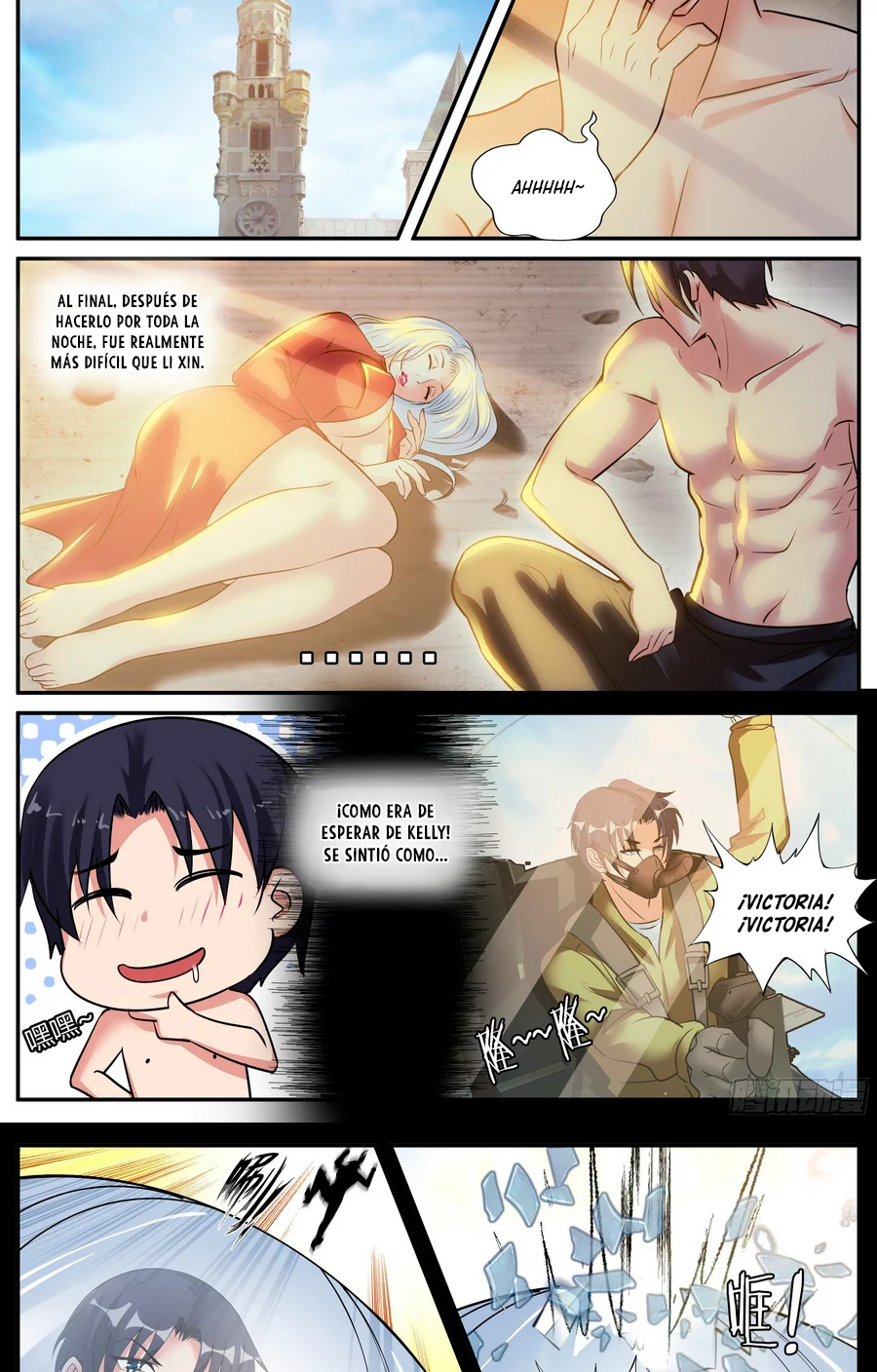 Read Tengo un sistema apocalíptico ES Manga Online