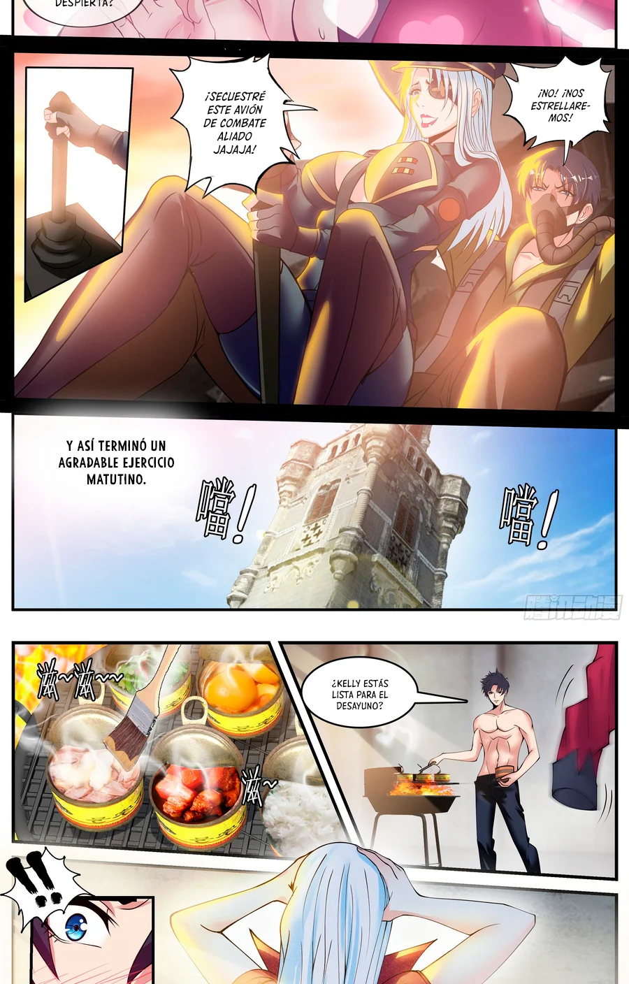 Read Tengo un sistema apocalíptico ES Manga Online