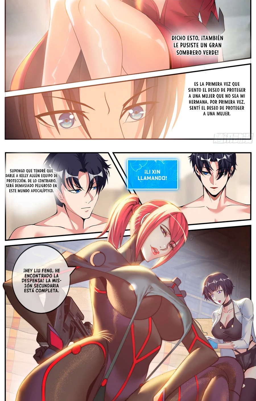 Read Tengo un sistema apocalíptico ES Manga Online