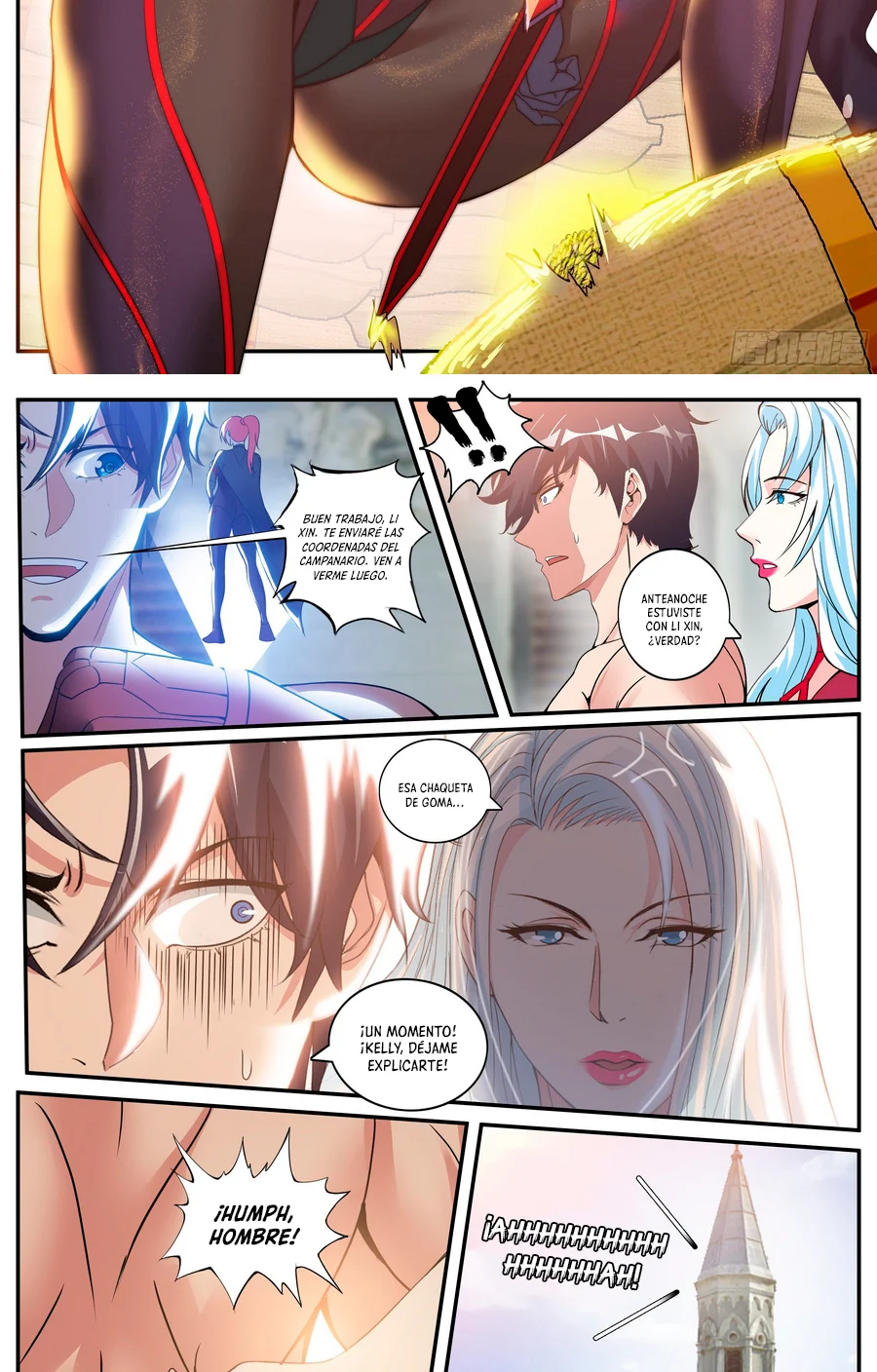 Read Tengo un sistema apocalíptico ES Manga Online