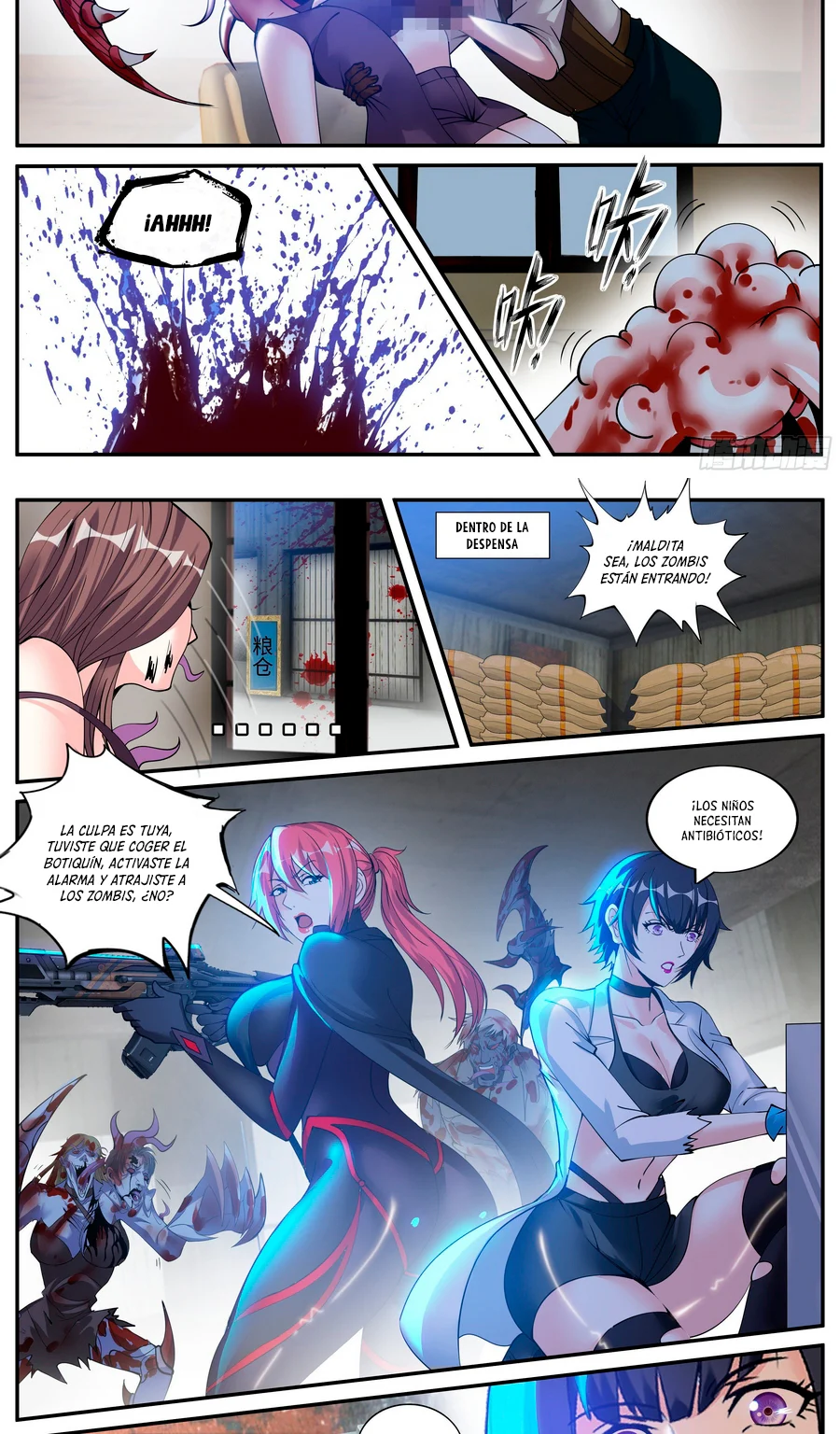 Read Tengo un sistema apocalíptico ES Manga Online