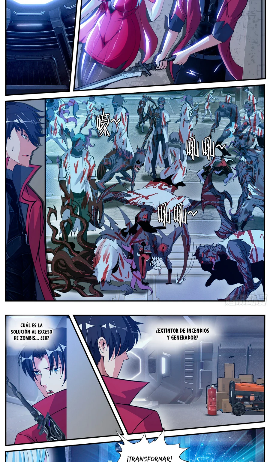 Read Tengo un sistema apocalíptico ES Manga Online