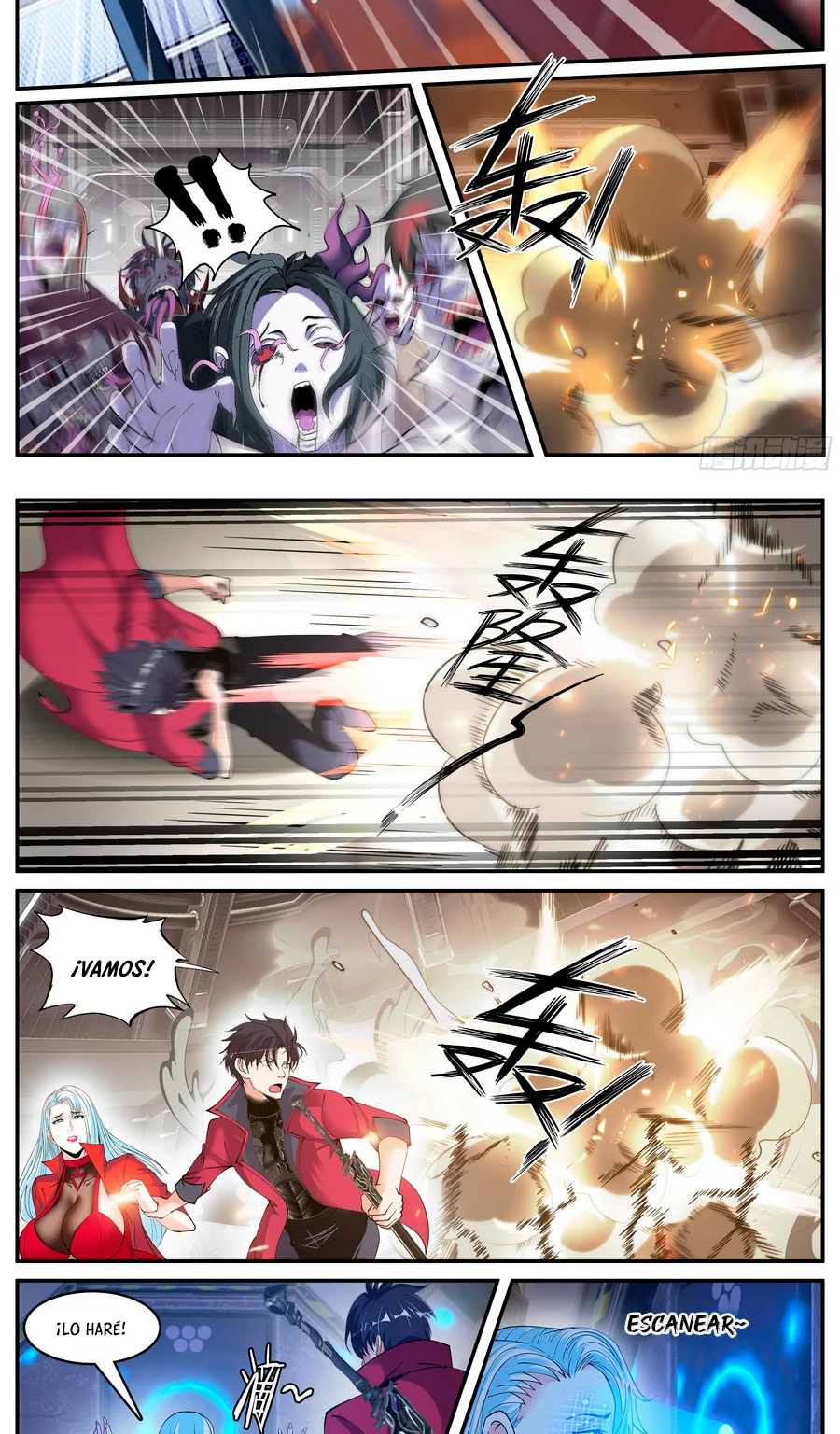 Read Tengo un sistema apocalíptico ES Manga Online