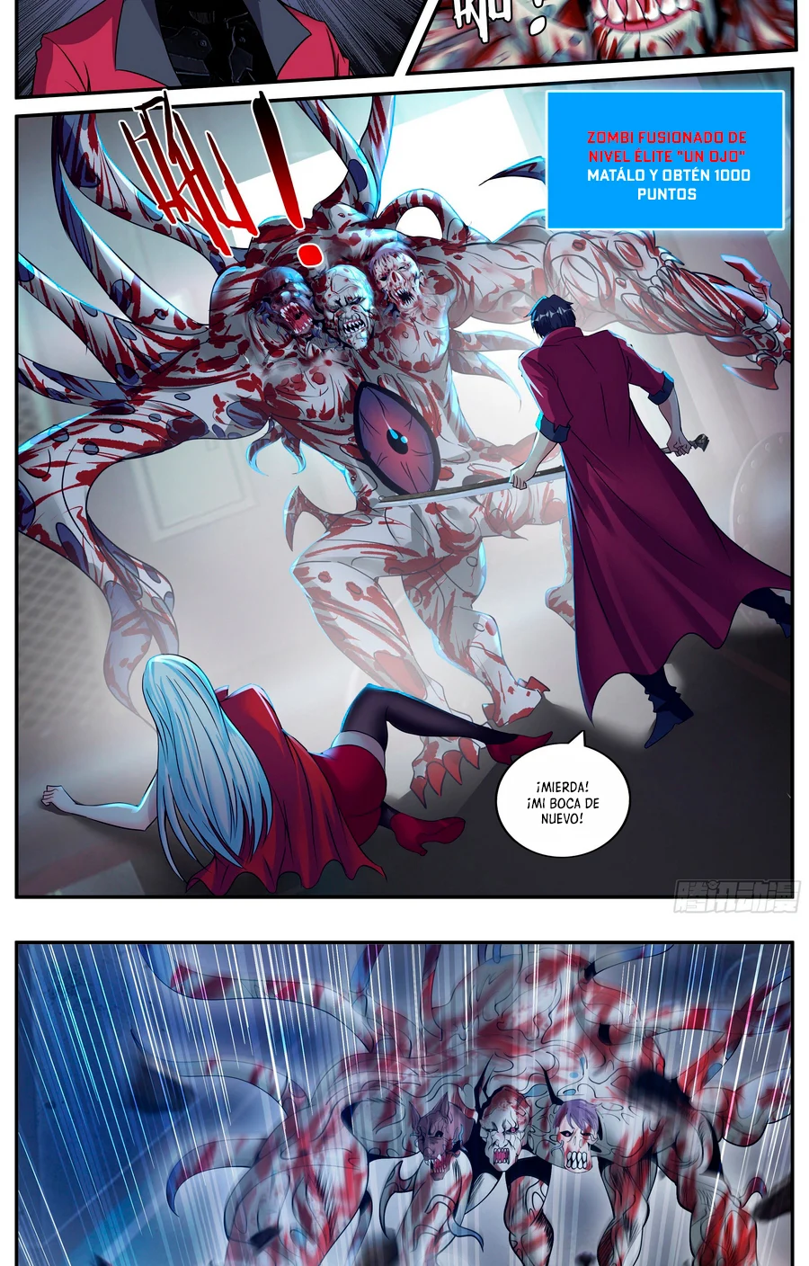 Read Tengo un sistema apocalíptico ES Manga Online