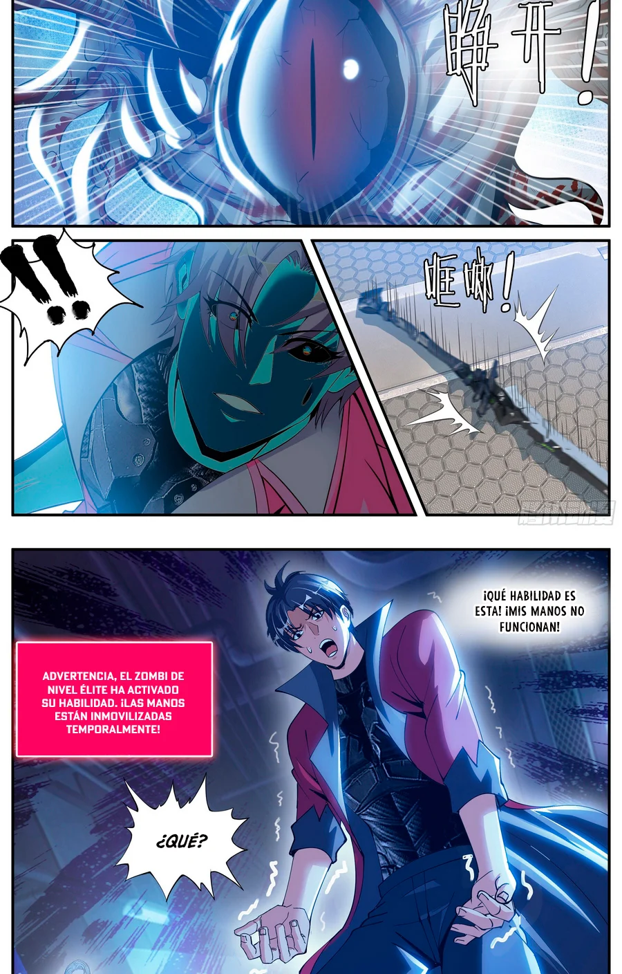 Read Tengo un sistema apocalíptico ES Manga Online