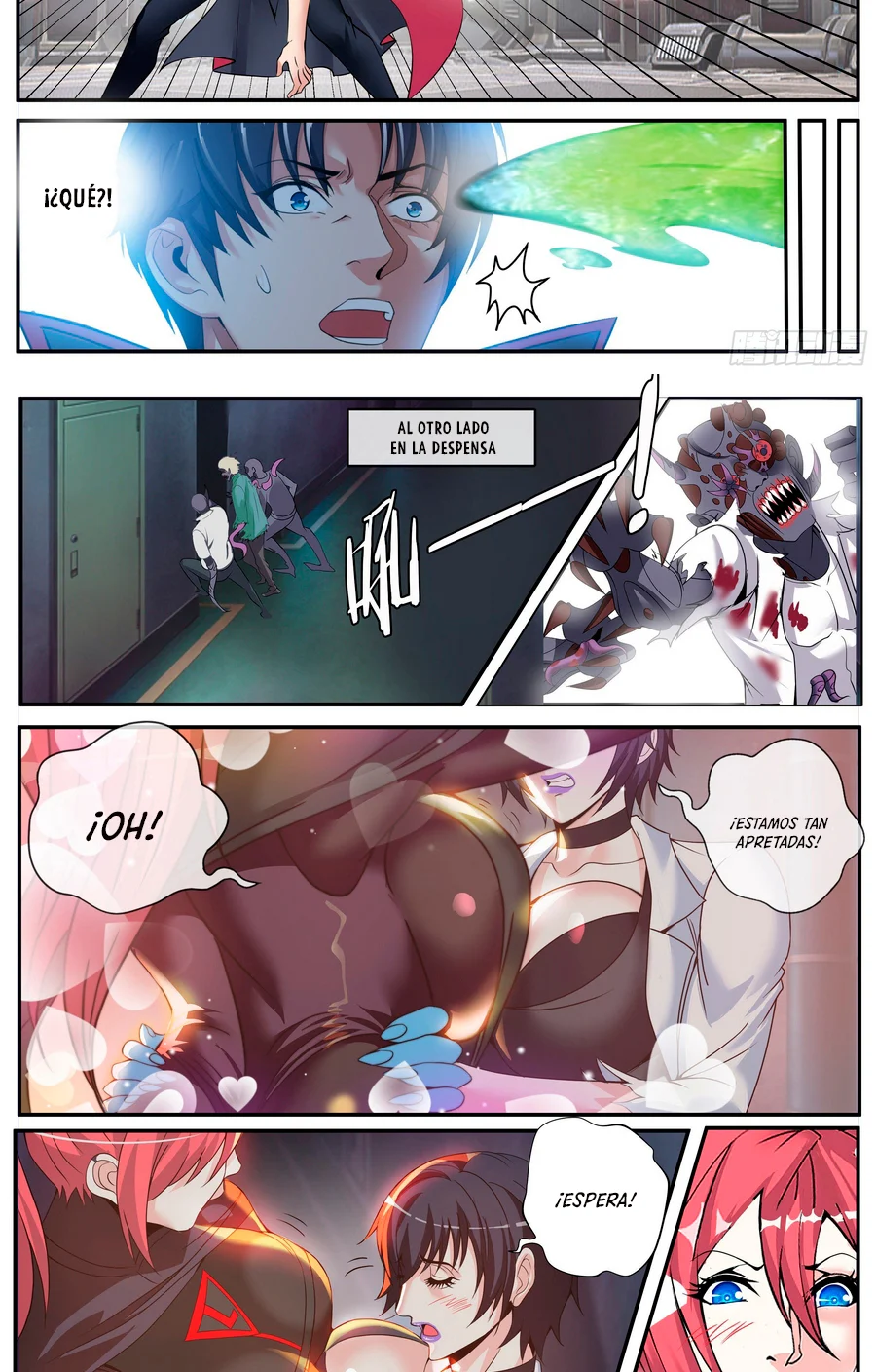 Read Tengo un sistema apocalíptico ES Manga Online