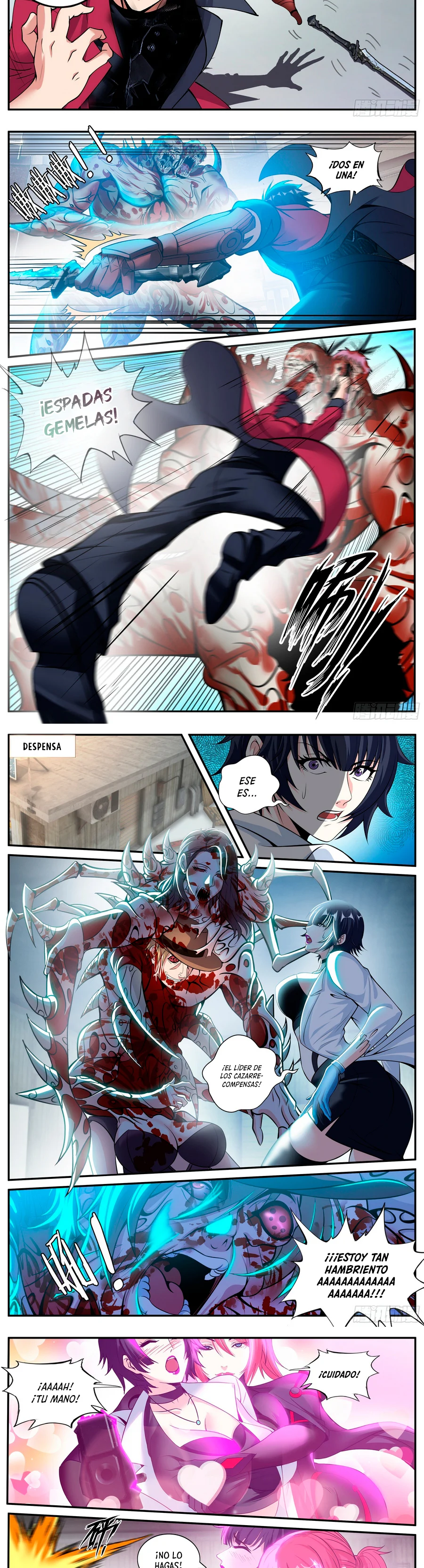 Read Tengo un sistema apocalíptico ES Manga Online