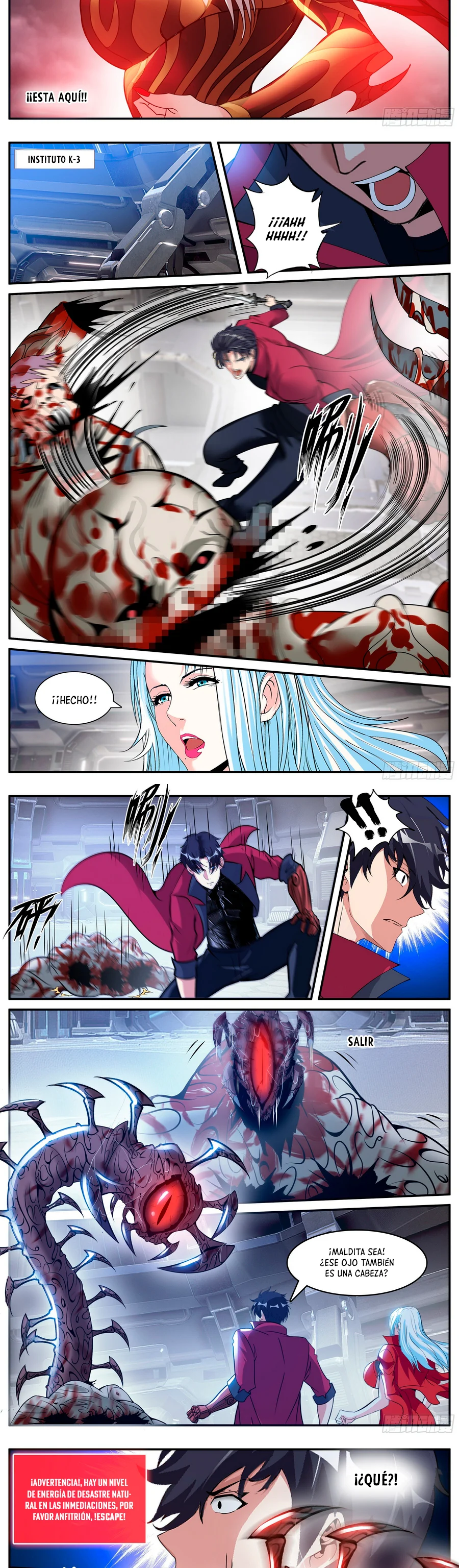 Read Tengo un sistema apocalíptico ES Manga Online