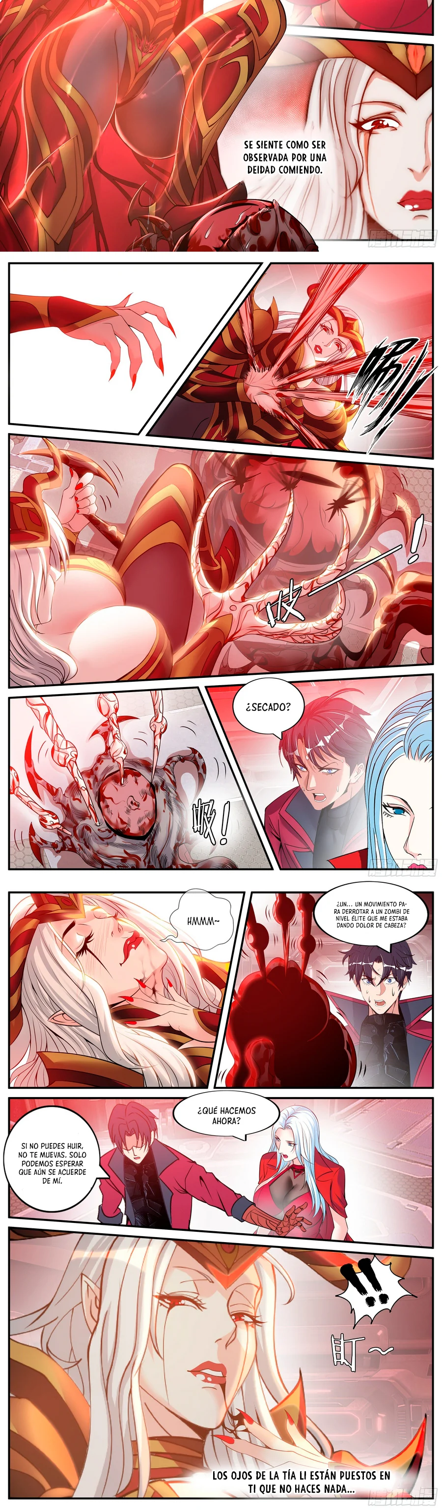 Read Tengo un sistema apocalíptico ES Manga Online