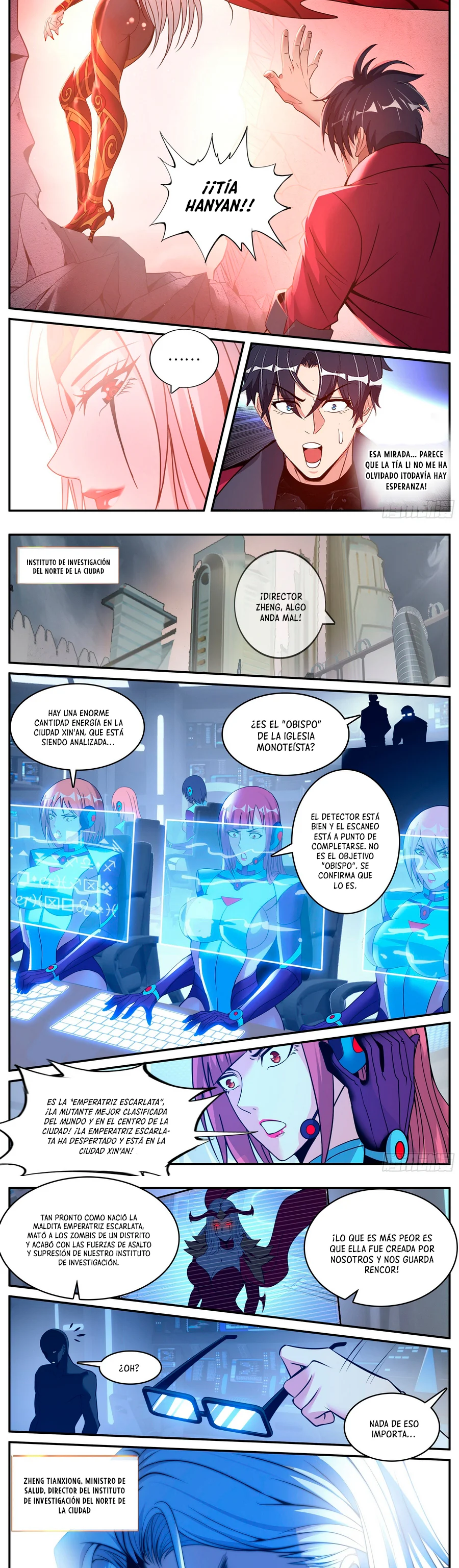 Read Tengo un sistema apocalíptico ES Manga Online