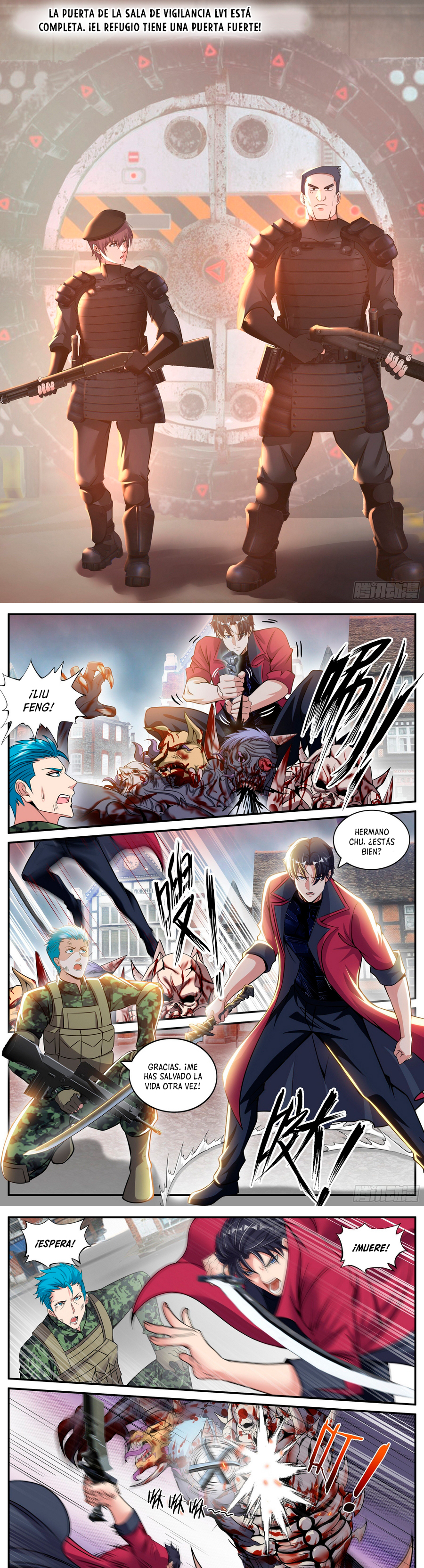 Read Tengo un sistema apocalíptico ES Manga Online
