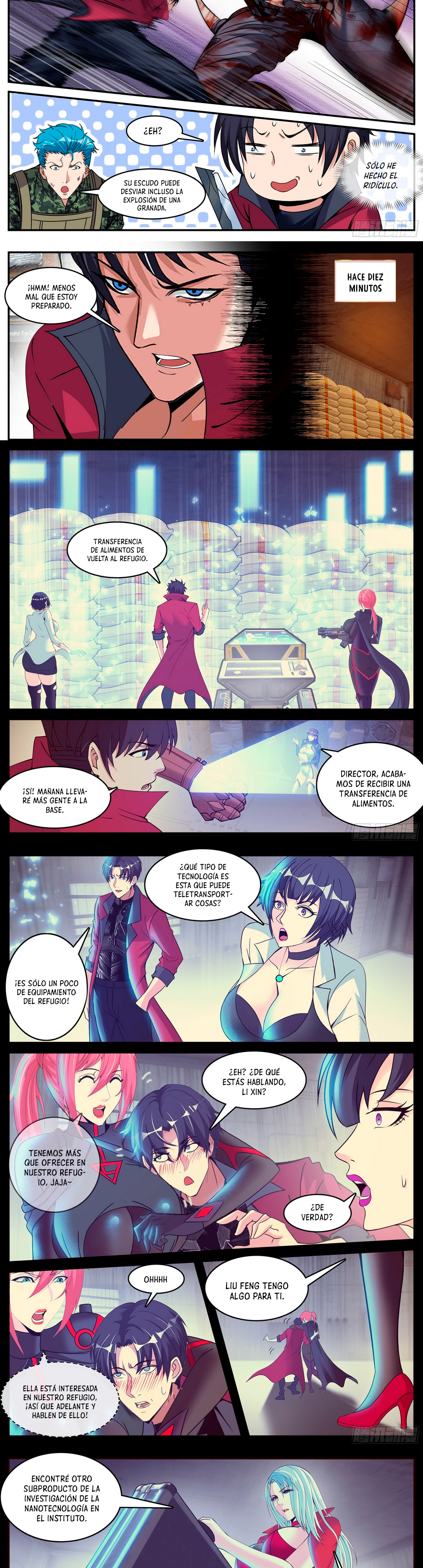 Read Tengo un sistema apocalíptico ES Manga Online