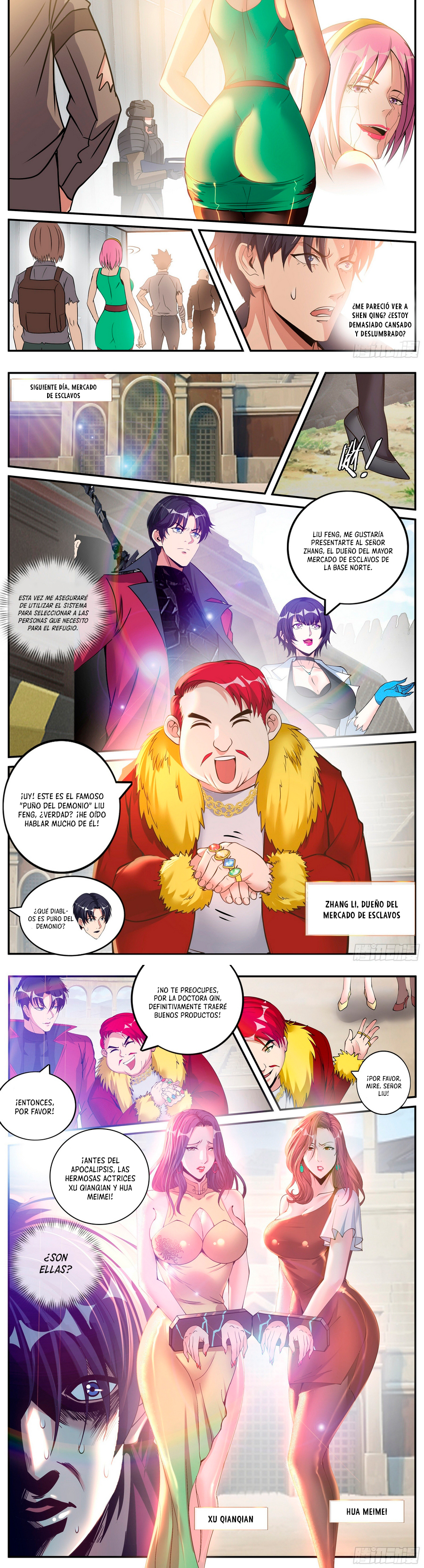 Read Tengo un sistema apocalíptico ES Manga Online