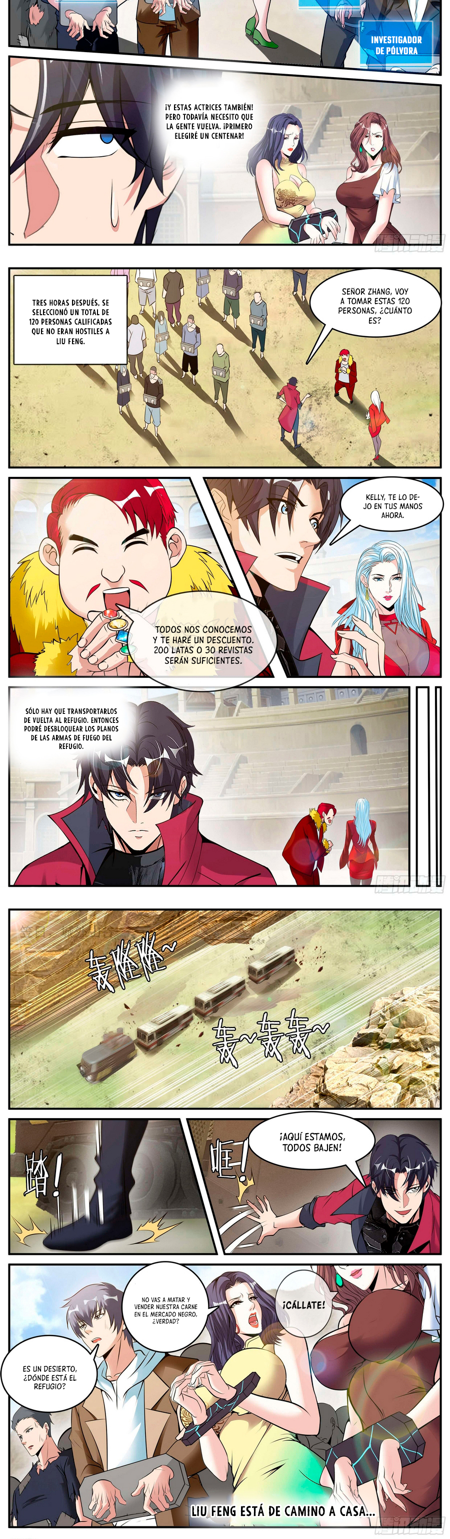 Read Tengo un sistema apocalíptico ES Manga Online