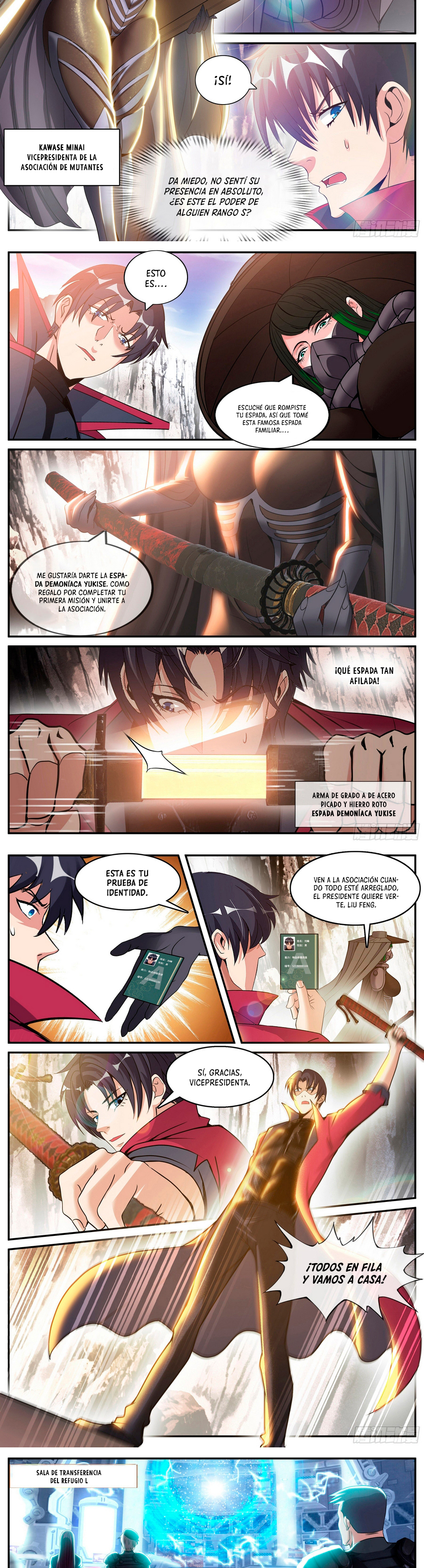 Read Tengo un sistema apocalíptico ES Manga Online