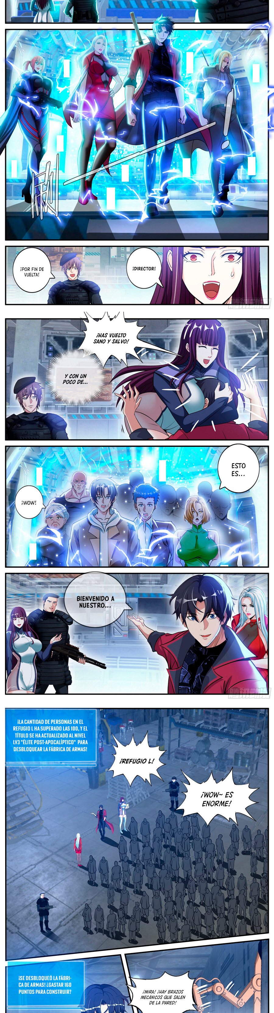 Read Tengo un sistema apocalíptico ES Manga Online