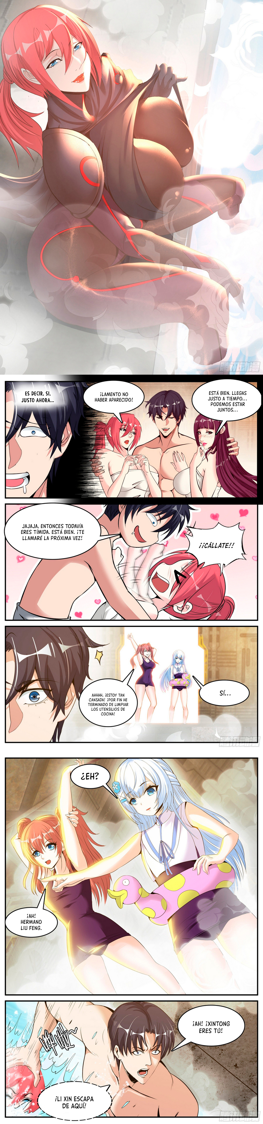 Read Tengo un sistema apocalíptico ES Manga Online