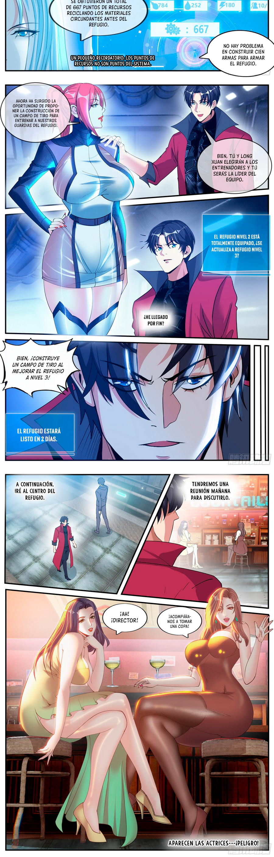 Read Tengo un sistema apocalíptico ES Manga Online