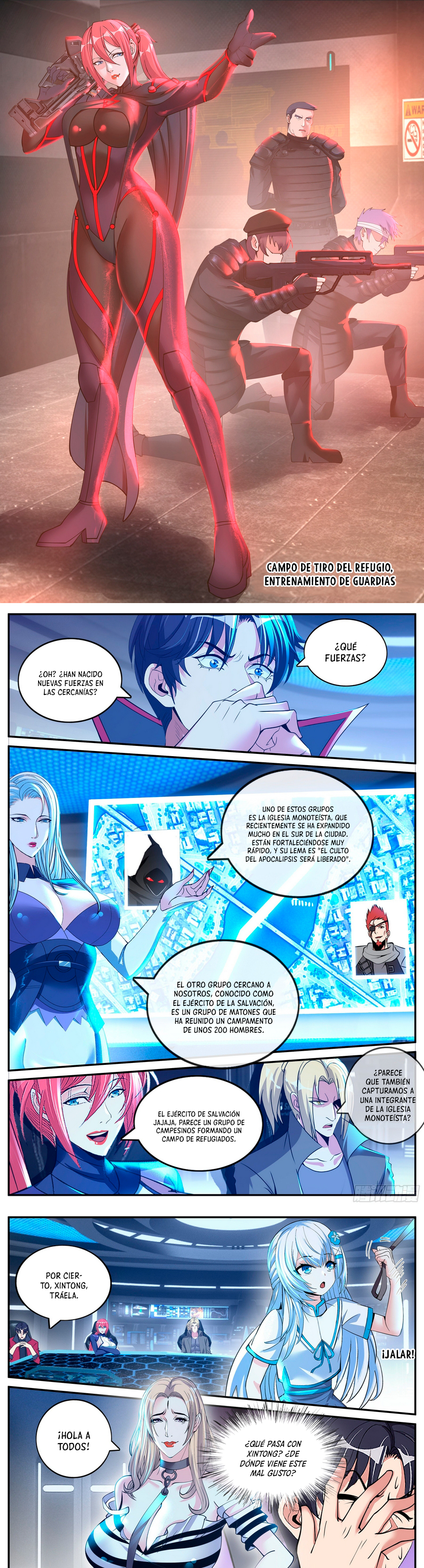Read Tengo un sistema apocalíptico ES Manga Online