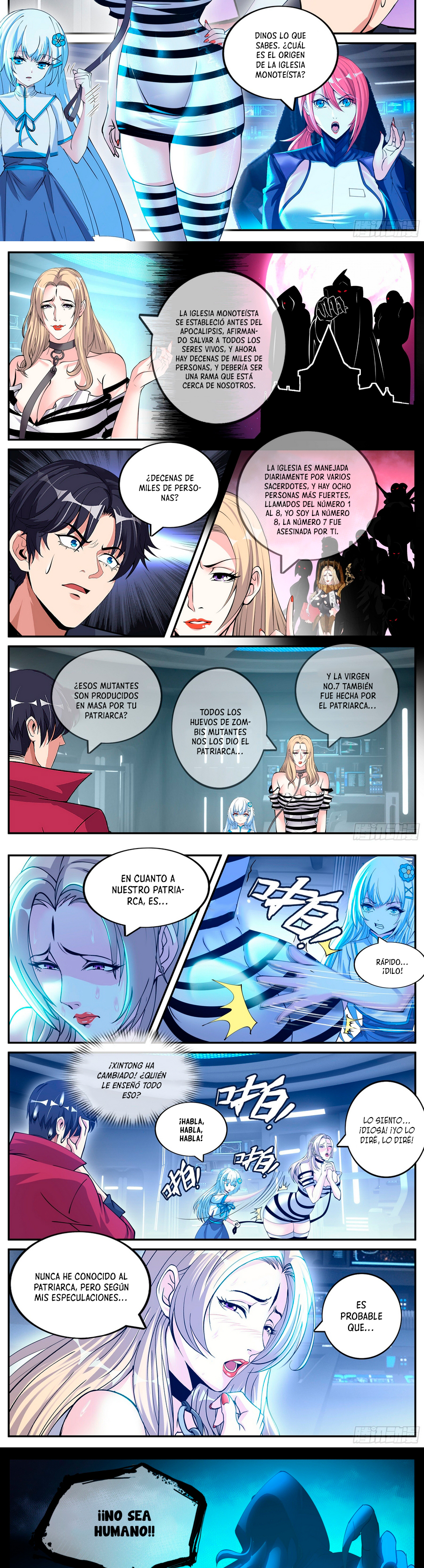 Read Tengo un sistema apocalíptico ES Manga Online