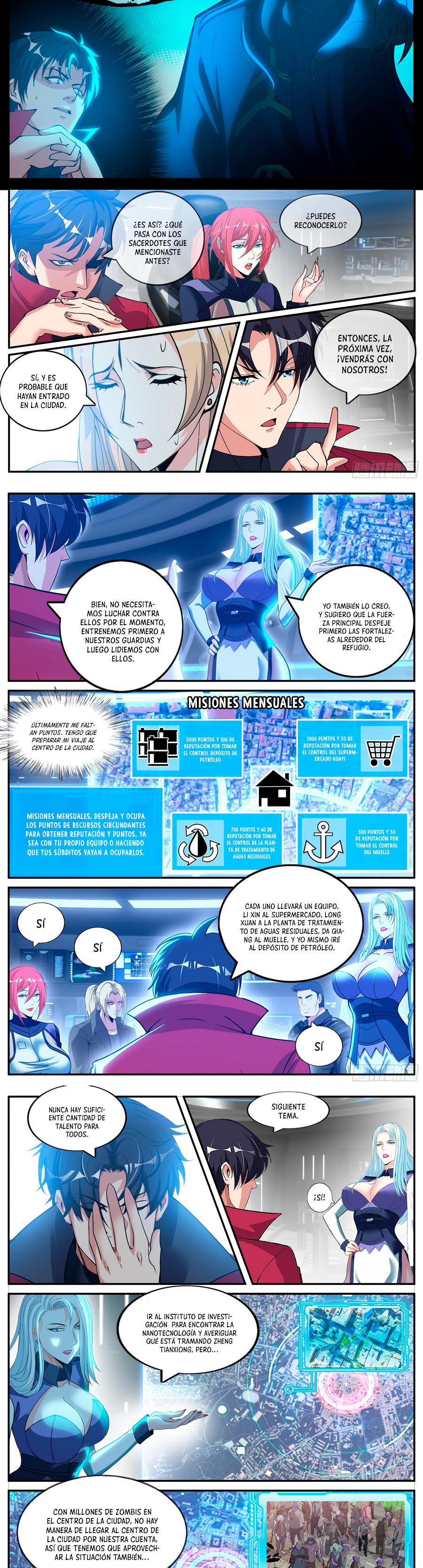 Read Tengo un sistema apocalíptico ES Manga Online