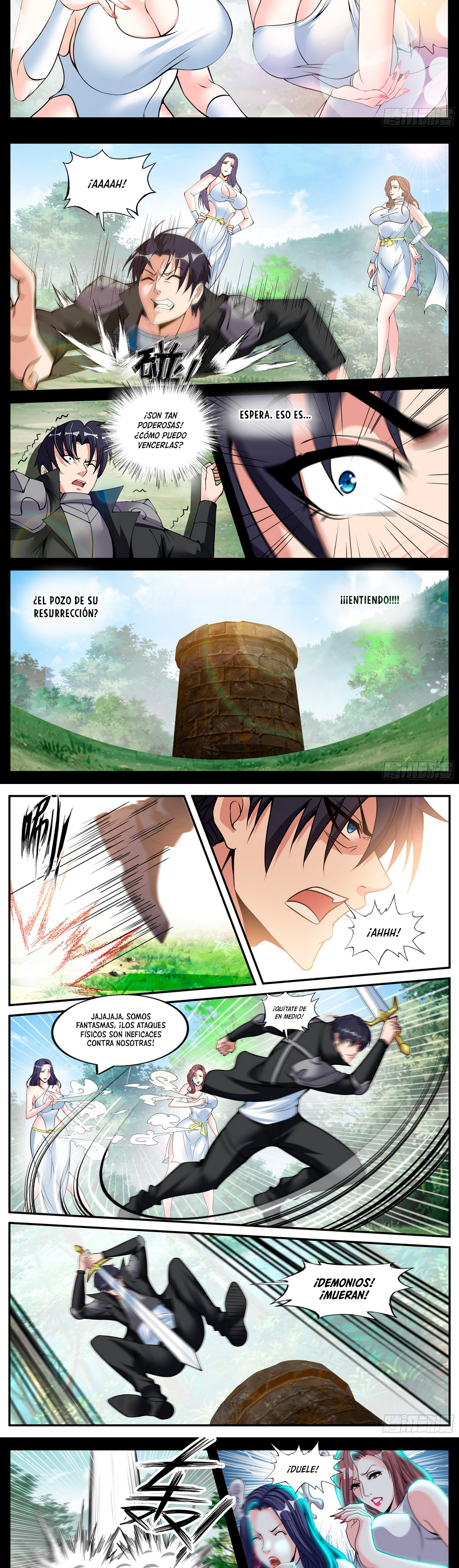 Read Tengo un sistema apocalíptico ES Manga Online
