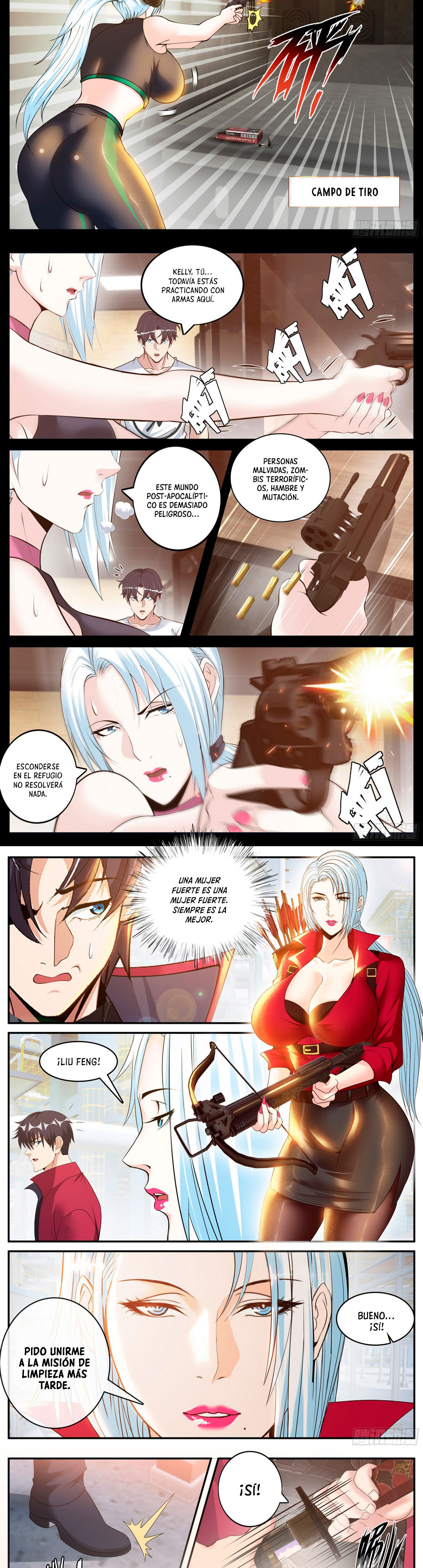 Read Tengo un sistema apocalíptico ES Manga Online