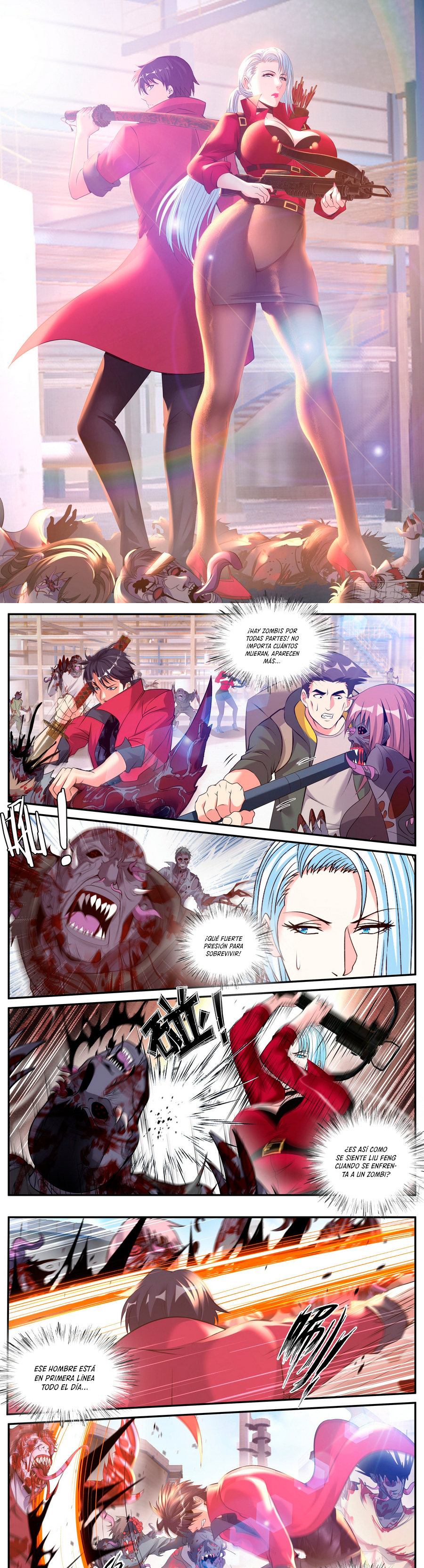 Read Tengo un sistema apocalíptico ES Manga Online
