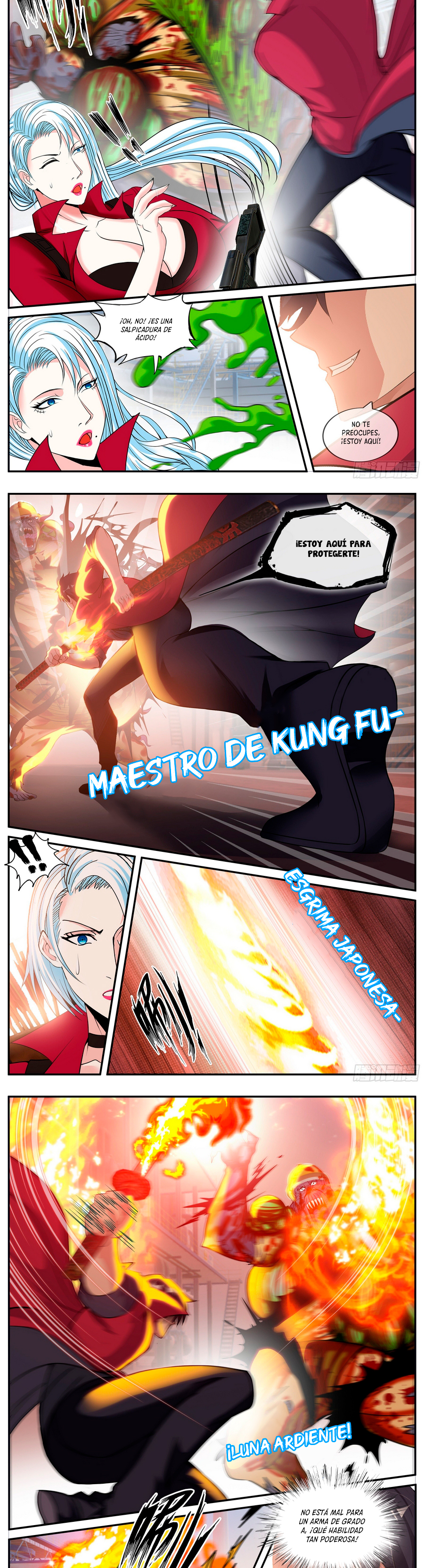 Read Tengo un sistema apocalíptico ES Manga Online