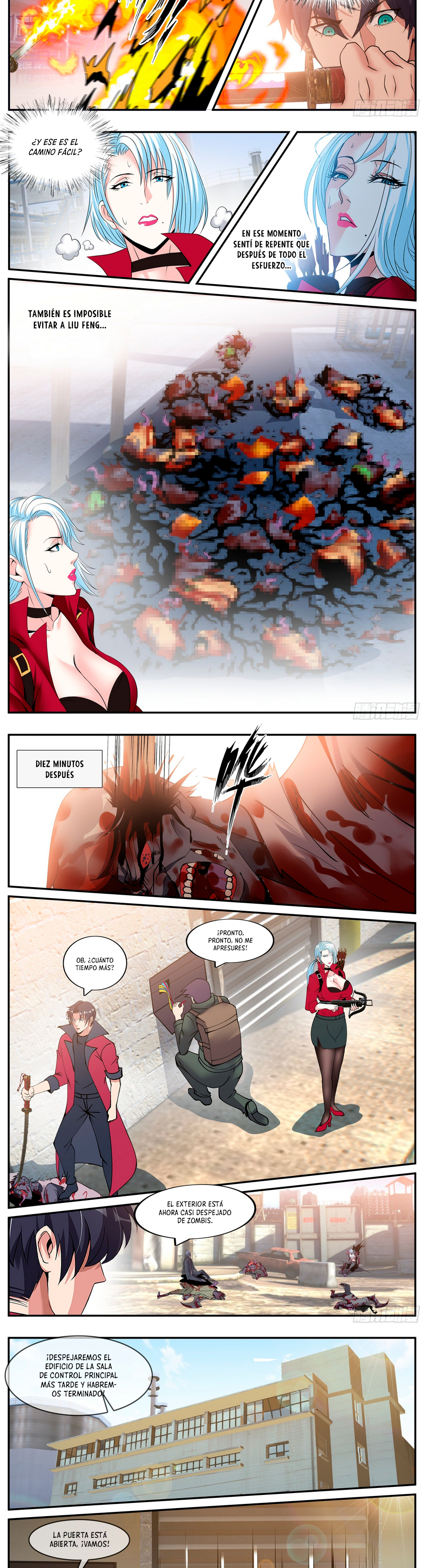 Read Tengo un sistema apocalíptico ES Manga Online