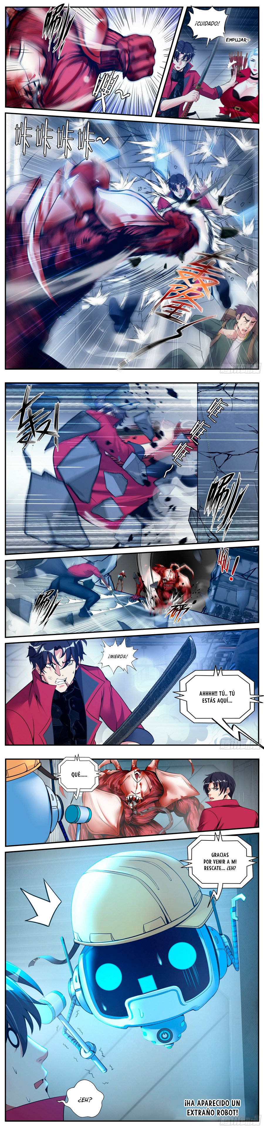 Read Tengo un sistema apocalíptico ES Manga Online