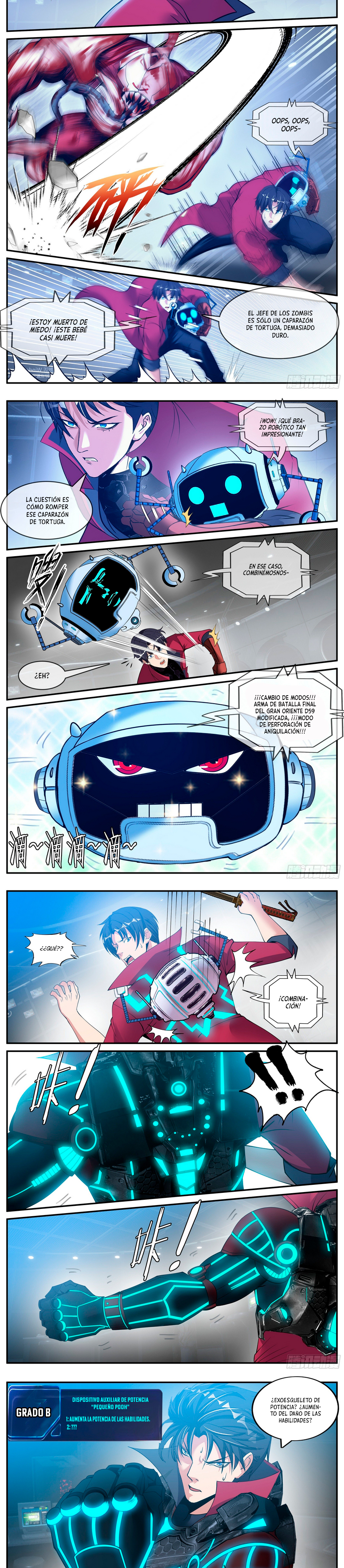 Read Tengo un sistema apocalíptico ES Manga Online