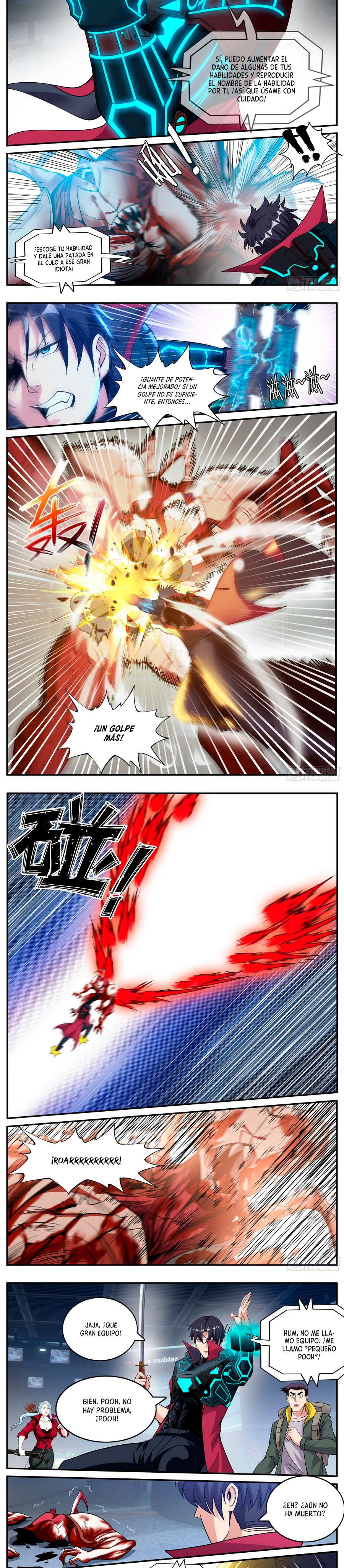 Read Tengo un sistema apocalíptico ES Manga Online