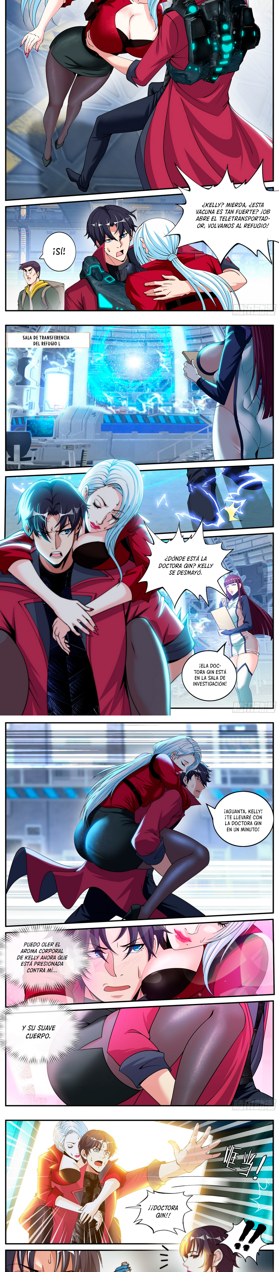 Read Tengo un sistema apocalíptico ES Manga Online