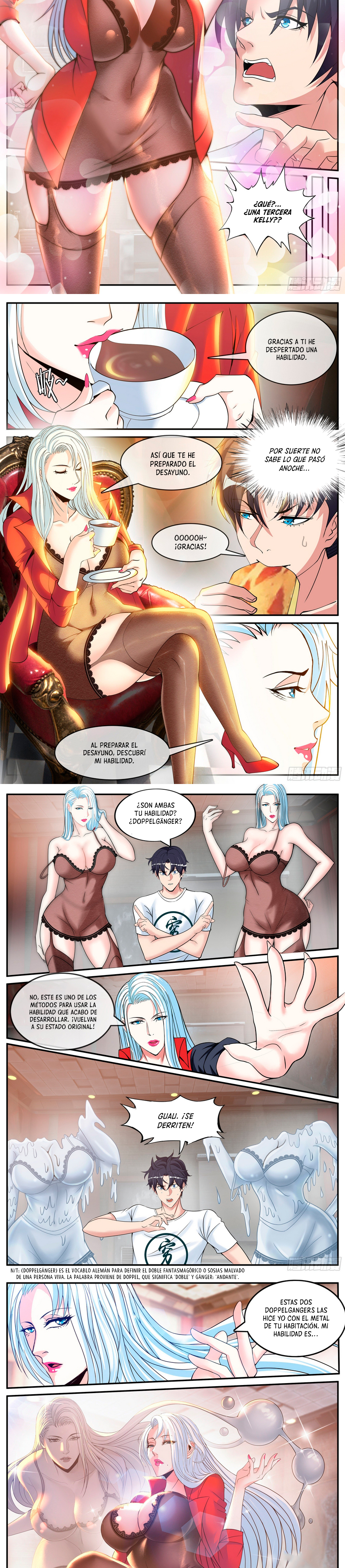 Read Tengo un sistema apocalíptico ES Manga Online