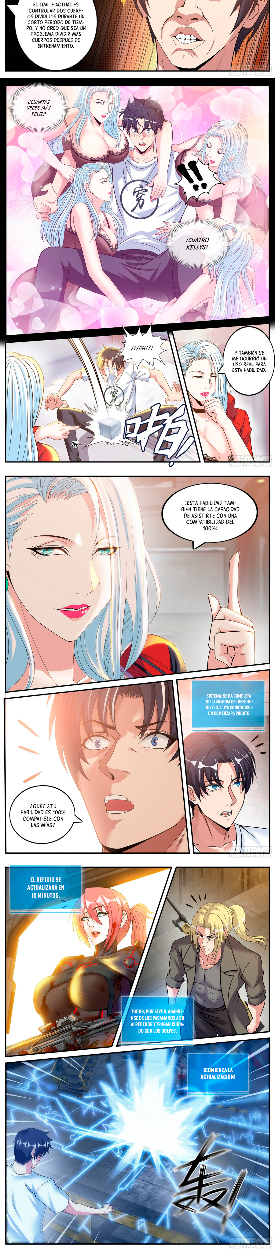Read Tengo un sistema apocalíptico ES Manga Online