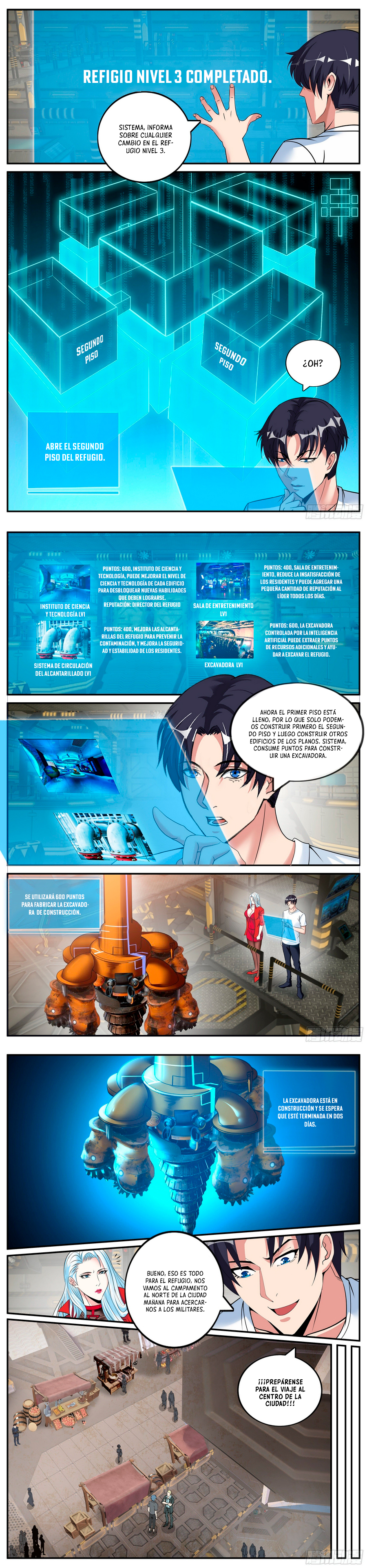 Read Tengo un sistema apocalíptico ES Manga Online