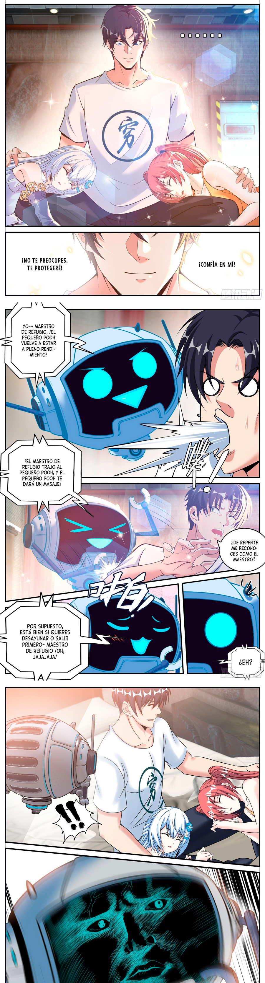 Read Tengo un sistema apocalíptico ES Manga Online