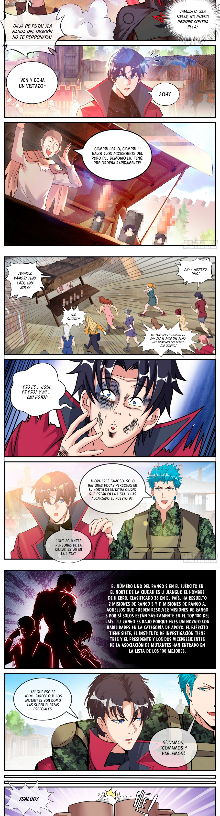 Read Tengo un sistema apocalíptico ES Manga Online