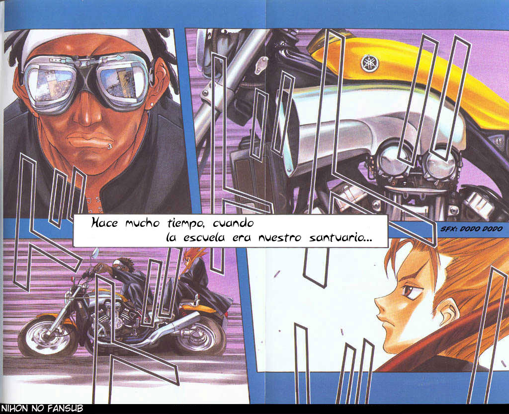 Read Tenjou Tenge ES Manga Online