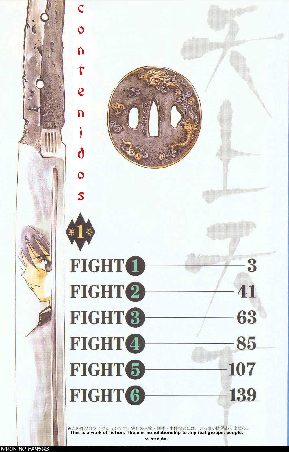 Read Tenjou Tenge ES Manga Online