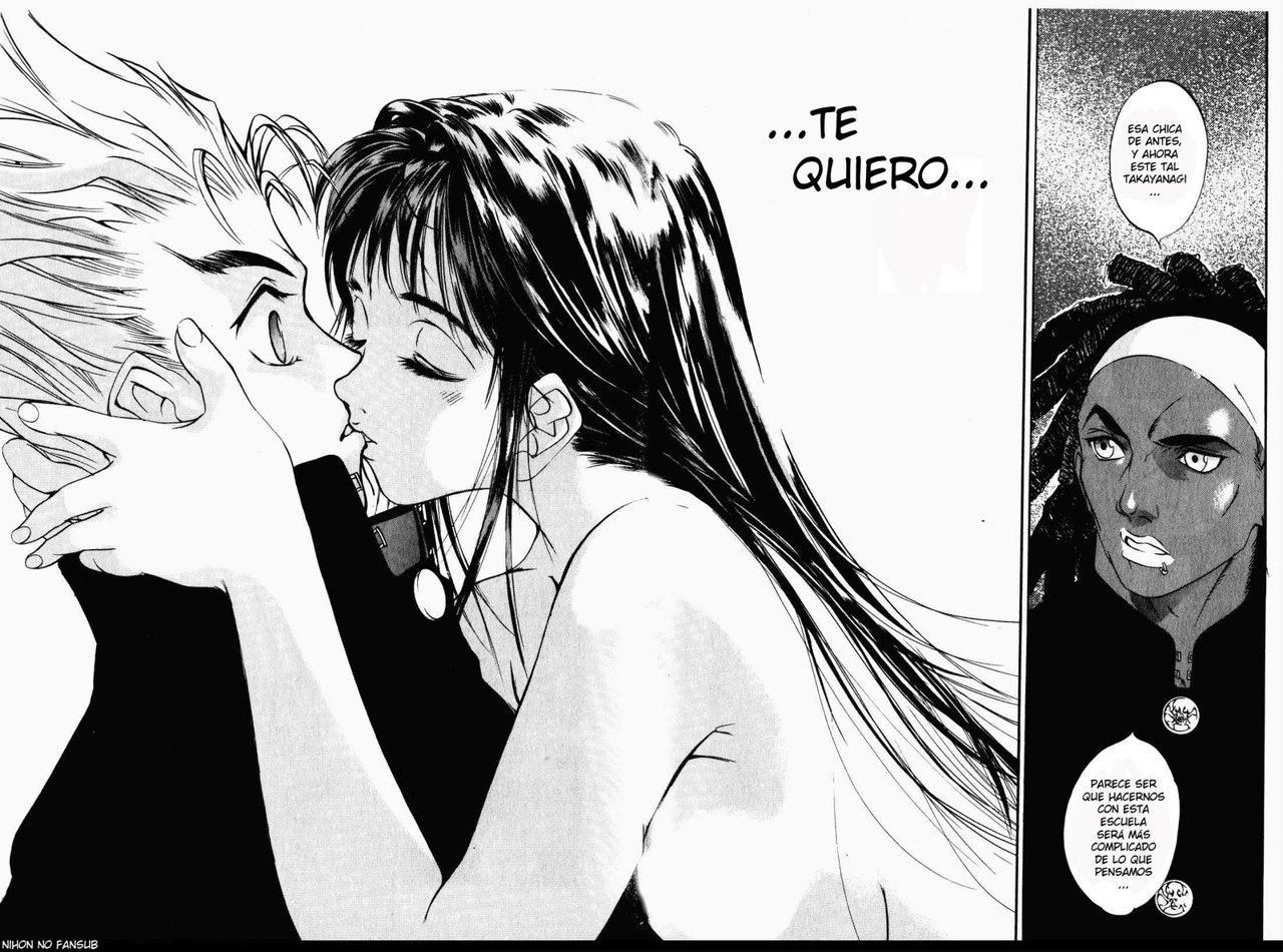Read Tenjou Tenge ES Manga Online