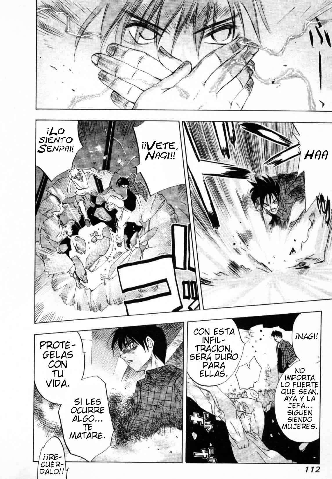 Read Tenjou Tenge ES Manga Online