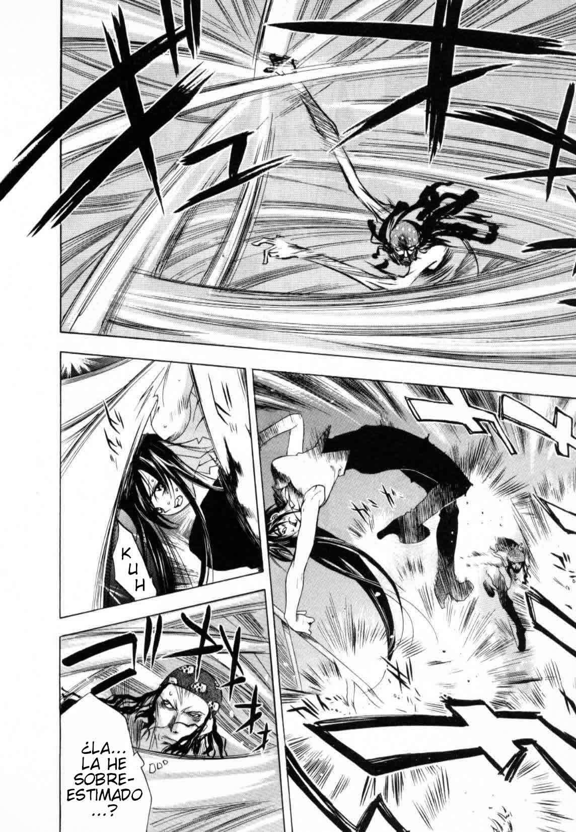 Read Tenjou Tenge ES Manga Online