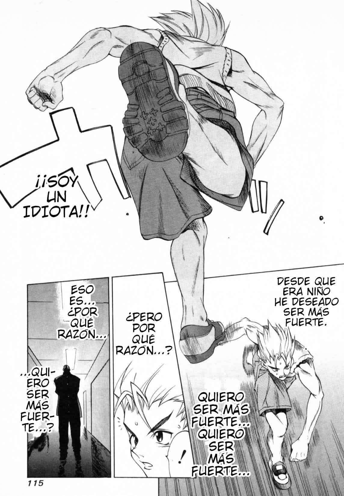 Read Tenjou Tenge ES Manga Online