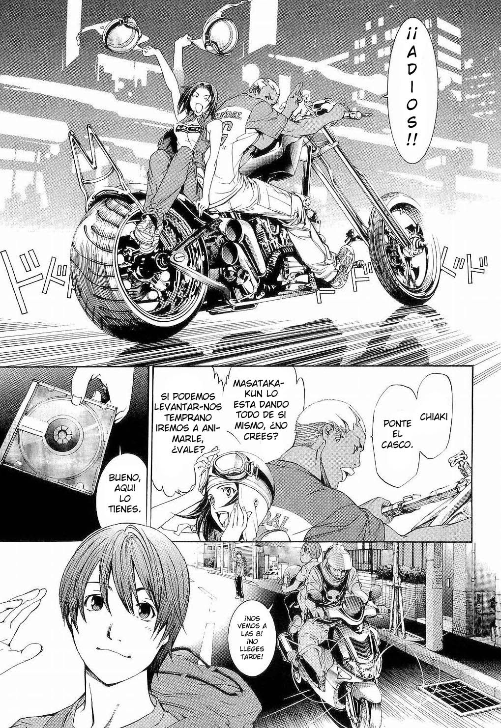 Read Tenjou Tenge ES Manga Online