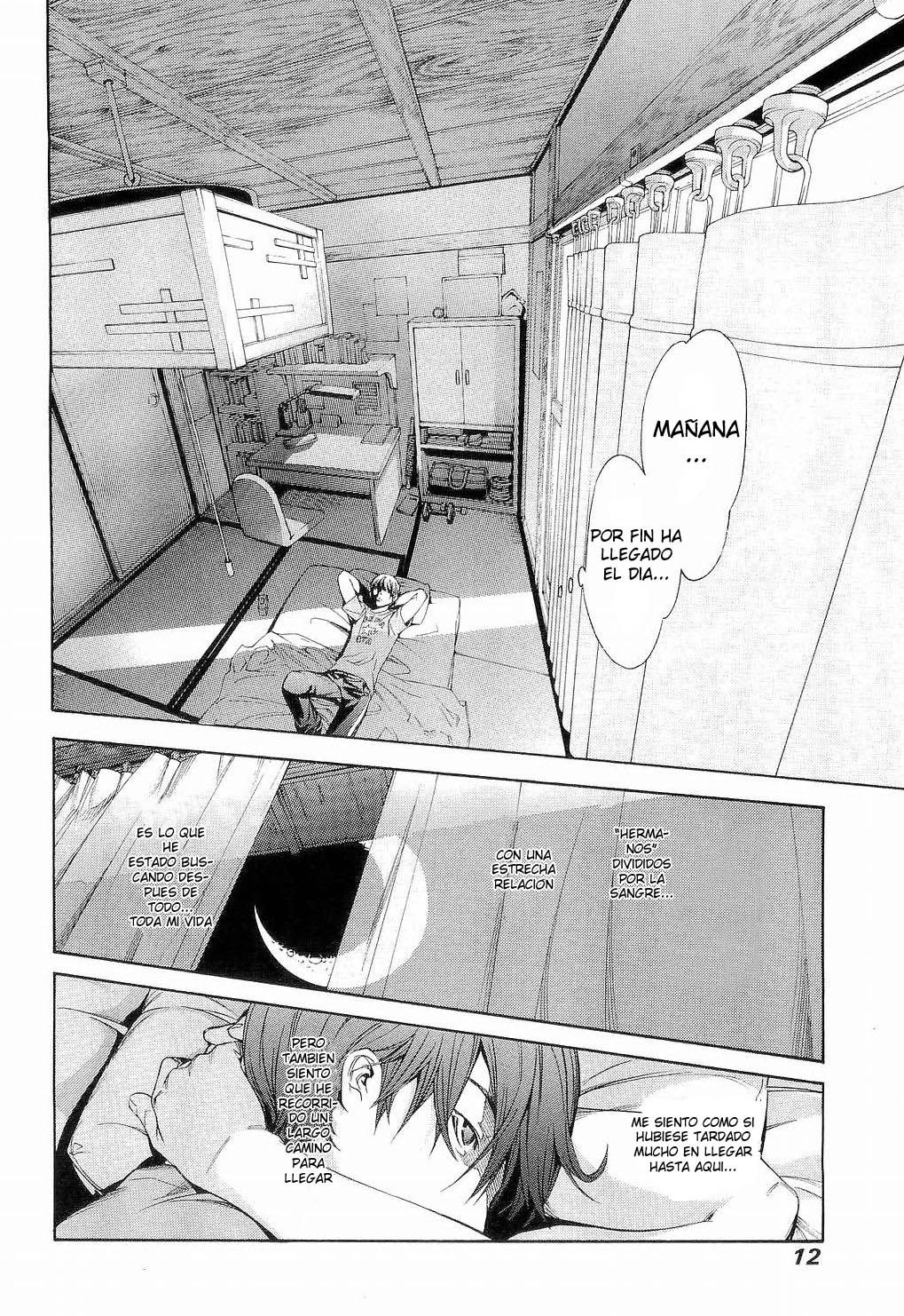 Read Tenjou Tenge ES Manga Online