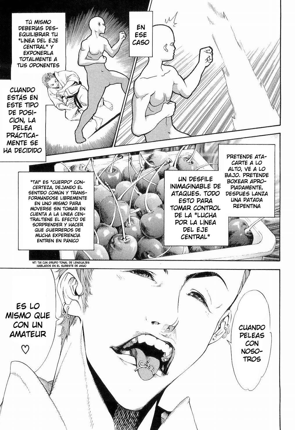 Read Tenjou Tenge ES Manga Online
