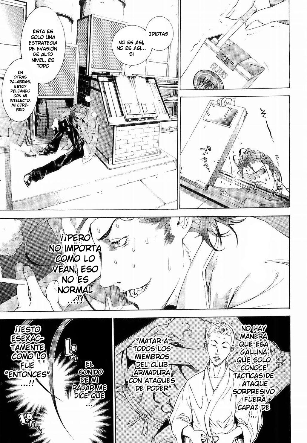 Read Tenjou Tenge ES Manga Online