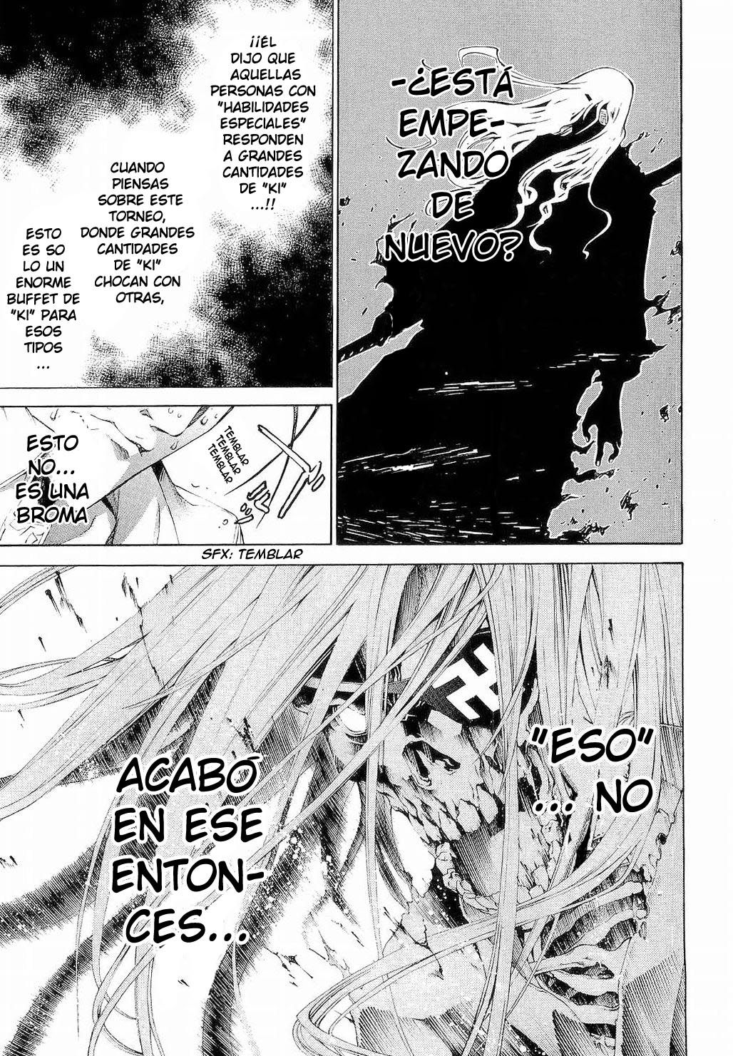 Read Tenjou Tenge ES Manga Online